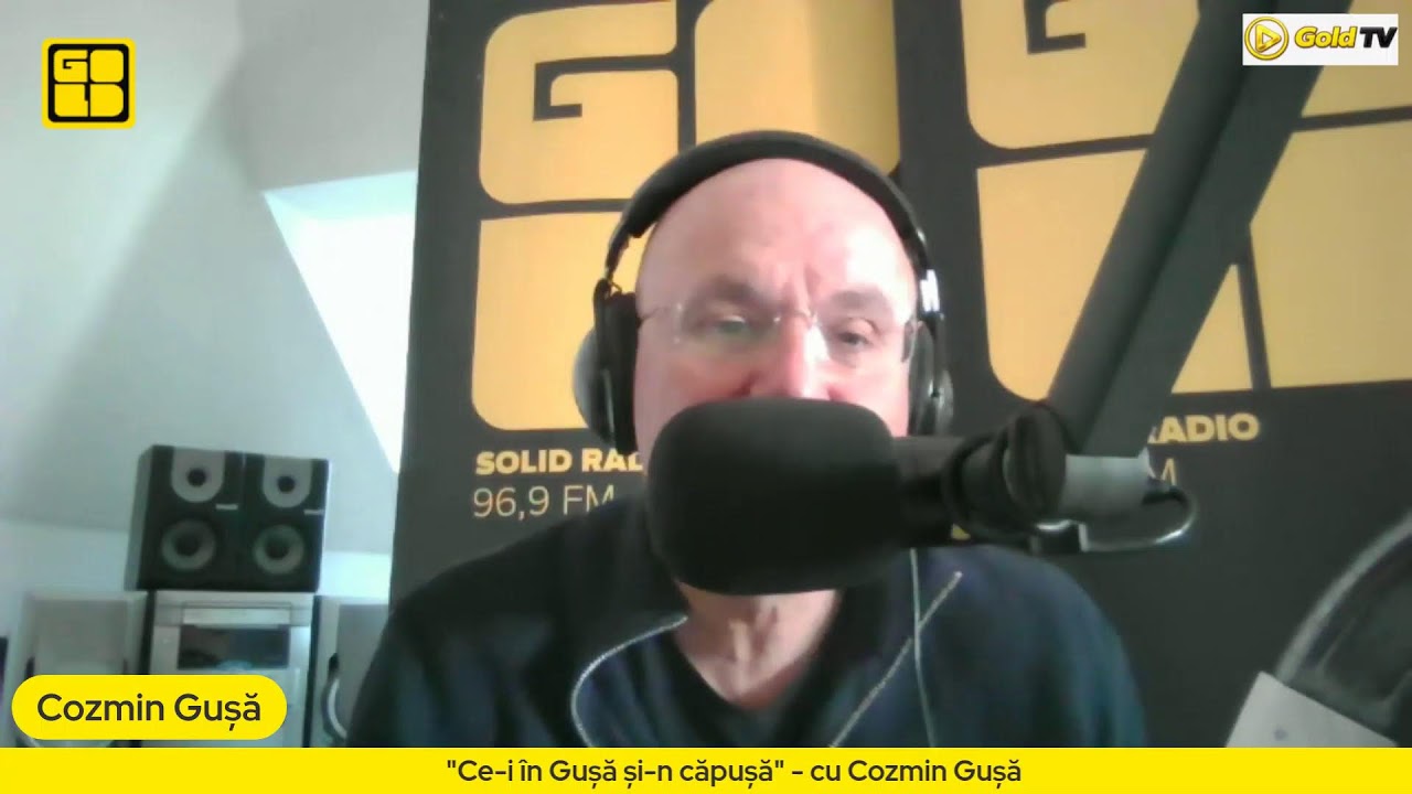 17.03.2026 - ”Ce-i în Gușă, și-n căpușă” - cu Cozmin Gușă