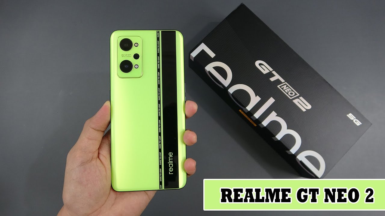 Realme GT Neo 2 unboxing, Snapdragon 870, camera, antutu, gaming