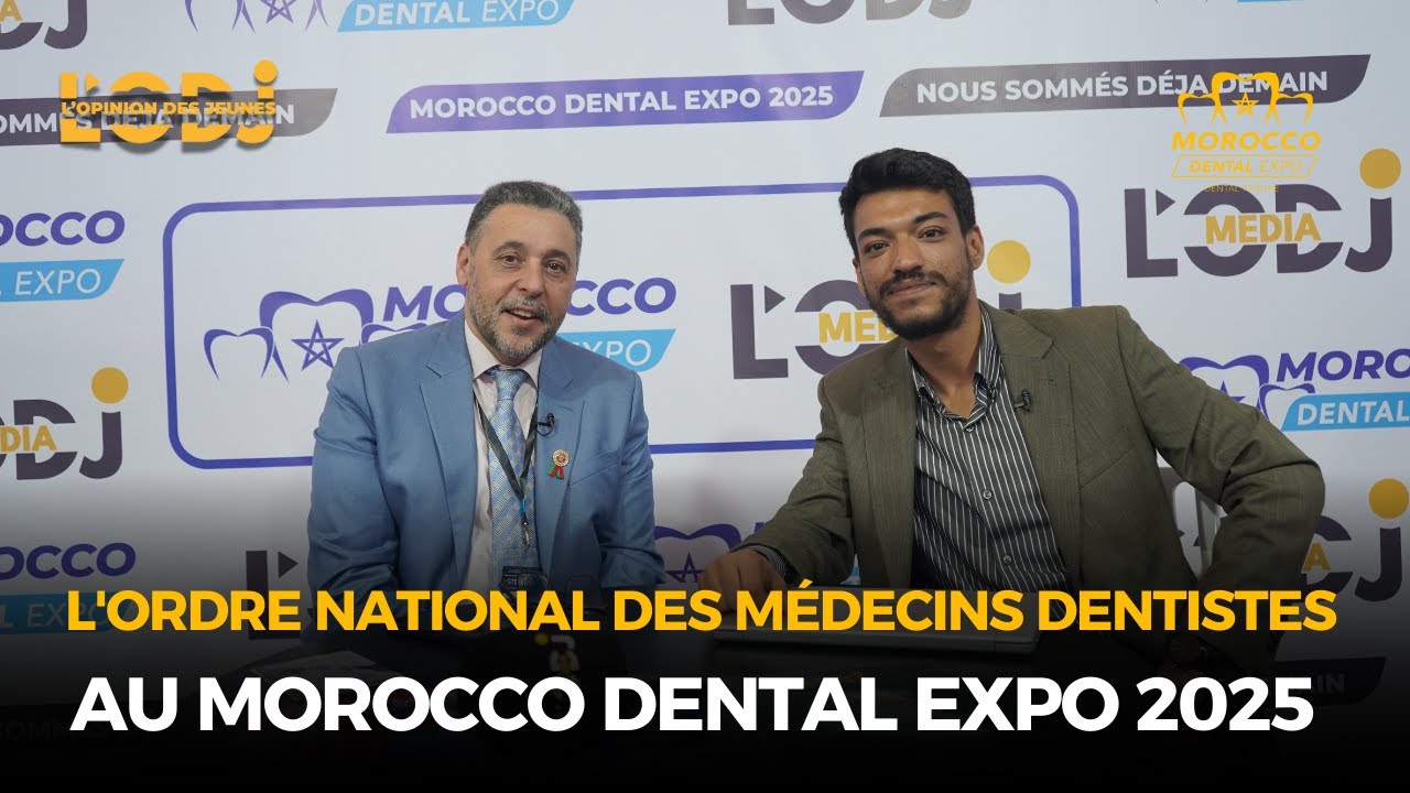 L'Ordre National des Médecins Dentistes au Morocco Dental Expo 2025