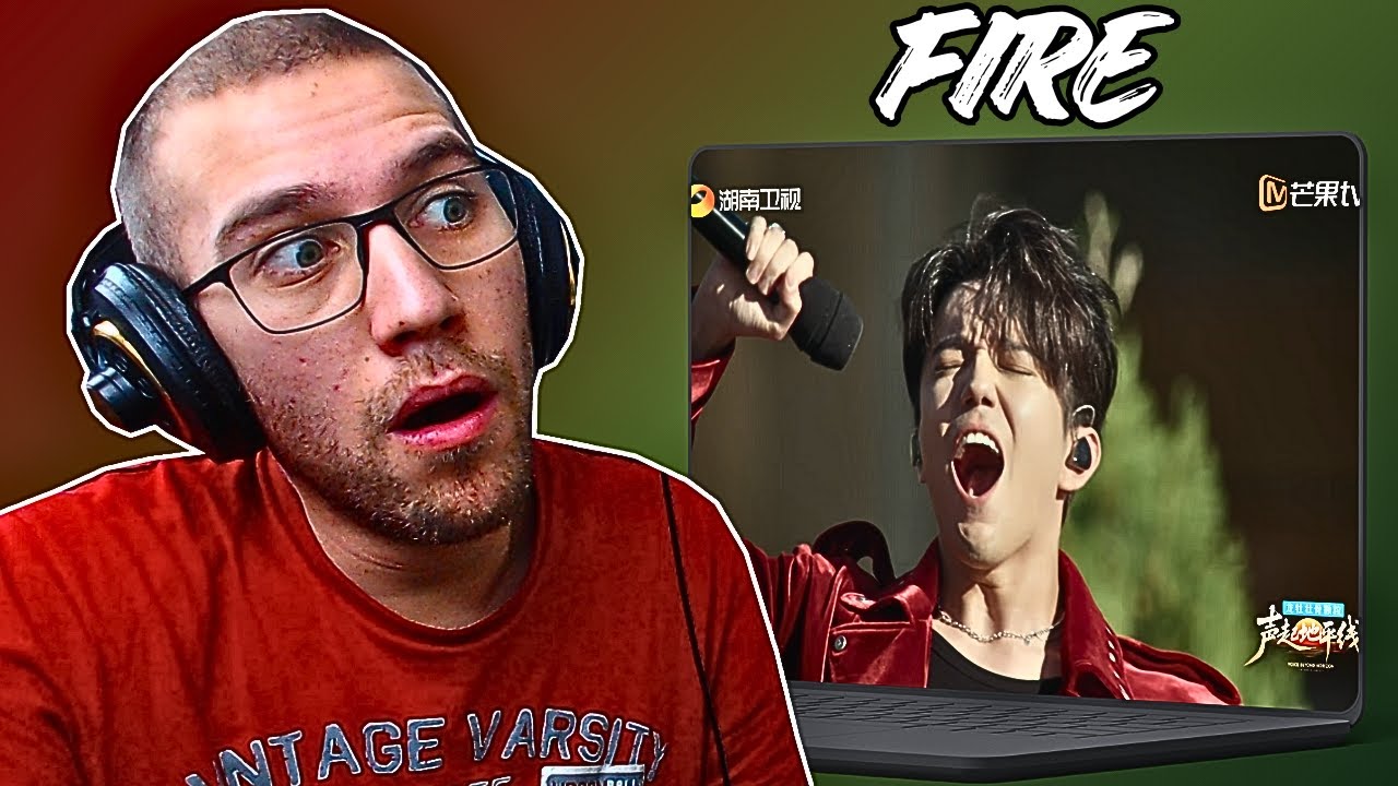 Реакция на выступление Димаша Кудайбергена - FIRE (Live at Voice Beyond Horizon): ОН ВСЕ ЕЩЕ ВЕЛИ...