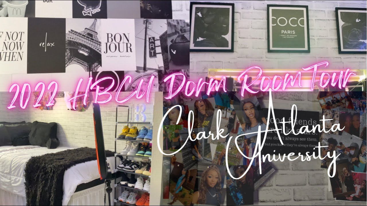 HBCU Clark Atlanta Dorm Room Tour | CAU suites 100