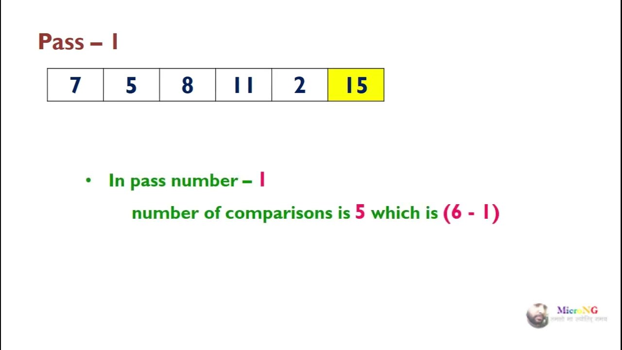 bubble sort algorithm in python