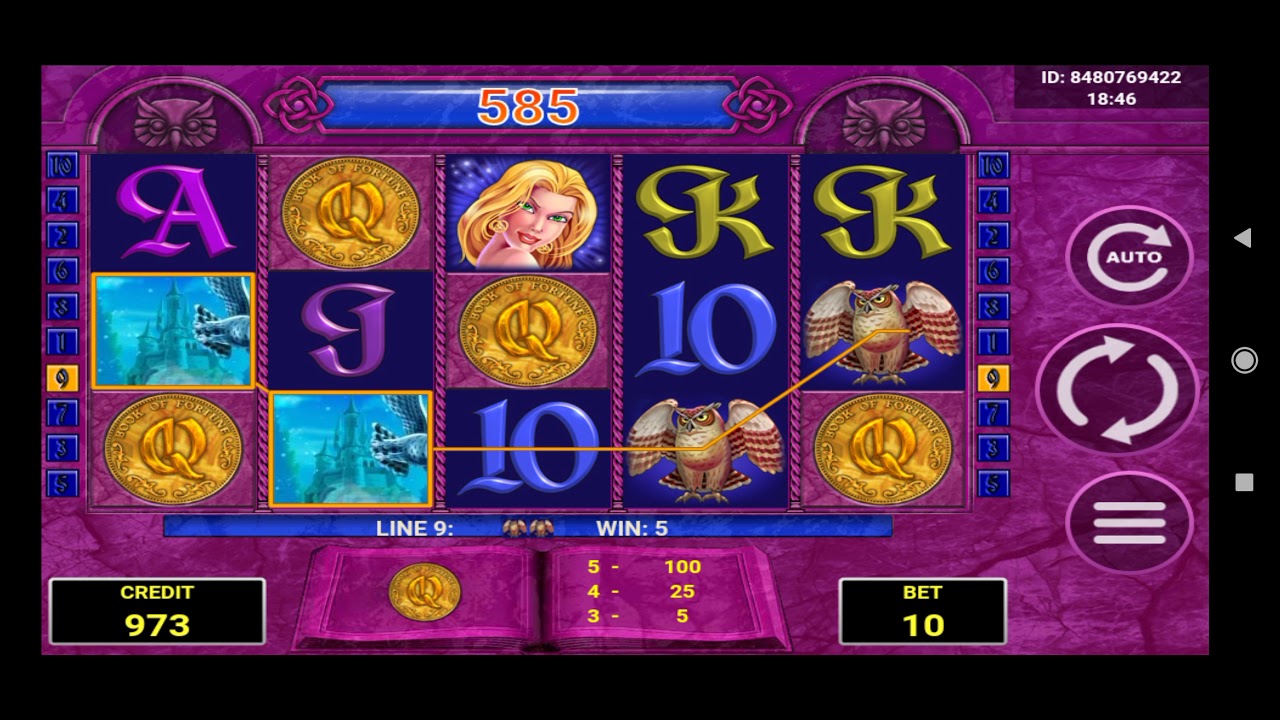 Book of fortune x121