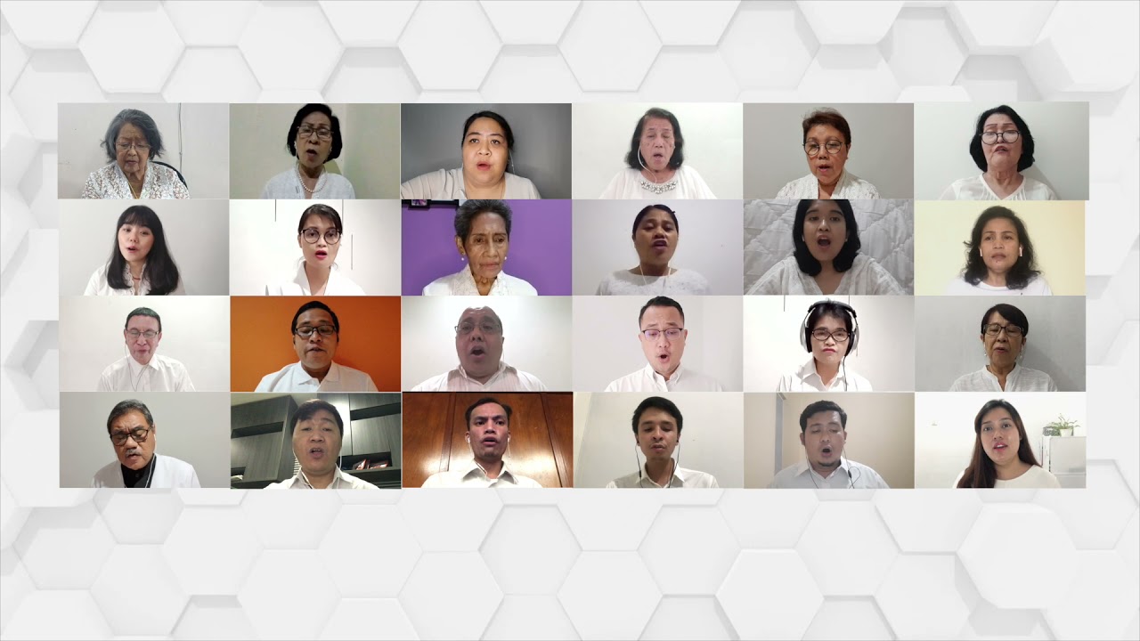 PAULUS BIG CHOIR - HALLELUJAH CHORUS FROM 