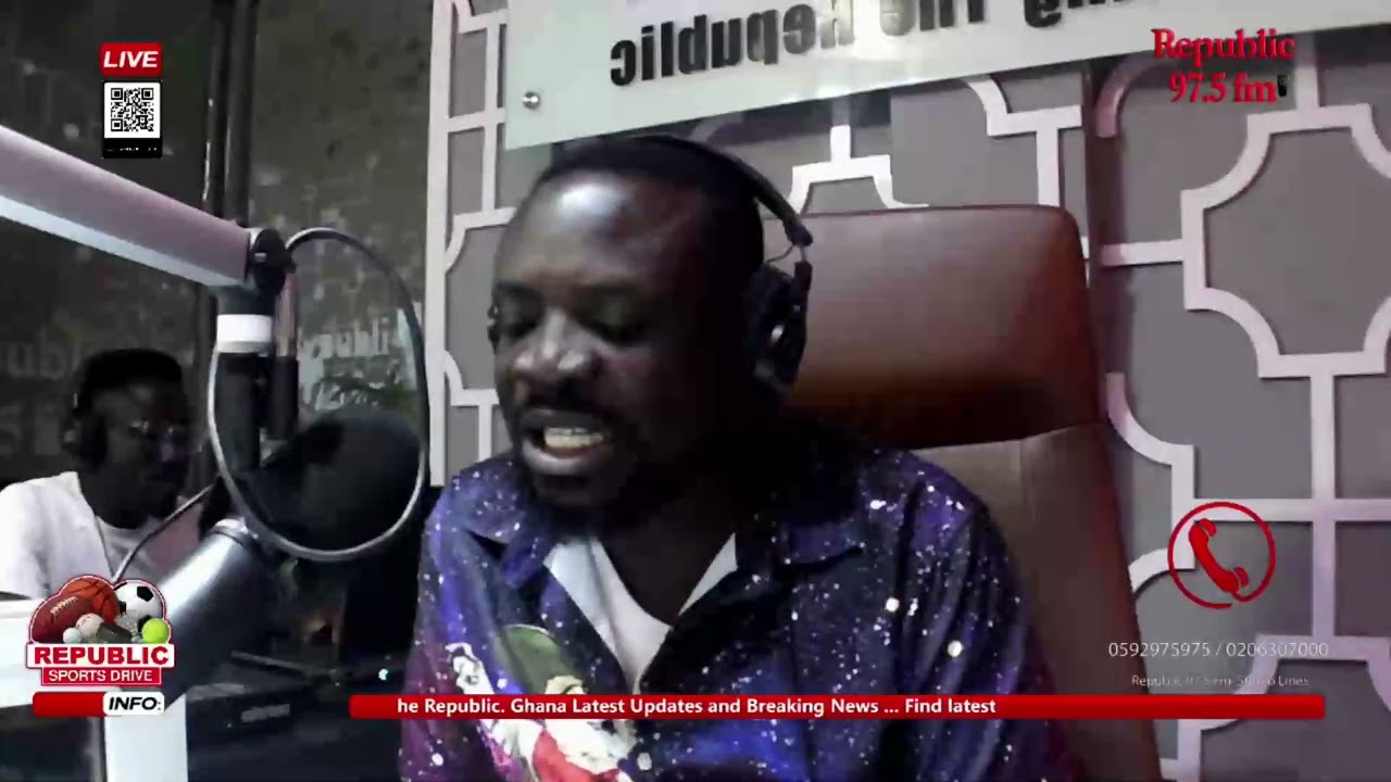 REC SPORTS DRIVE WITH OWOAHENE