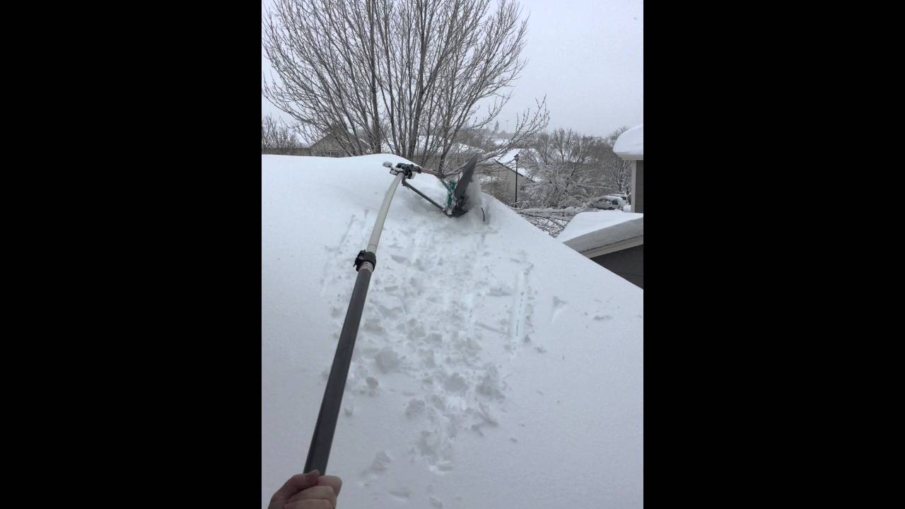 How to clean your Satellite dish during a storm