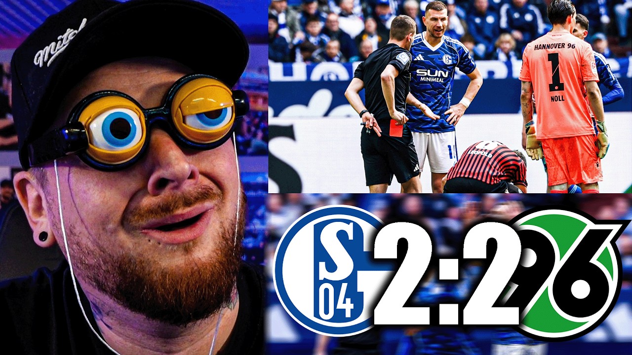 Ja öhm ... is alle🤷‍♂️ SCHALKE 04 vs HANNOVER 96 TALK 🤔| Der Keller Stream Highlights