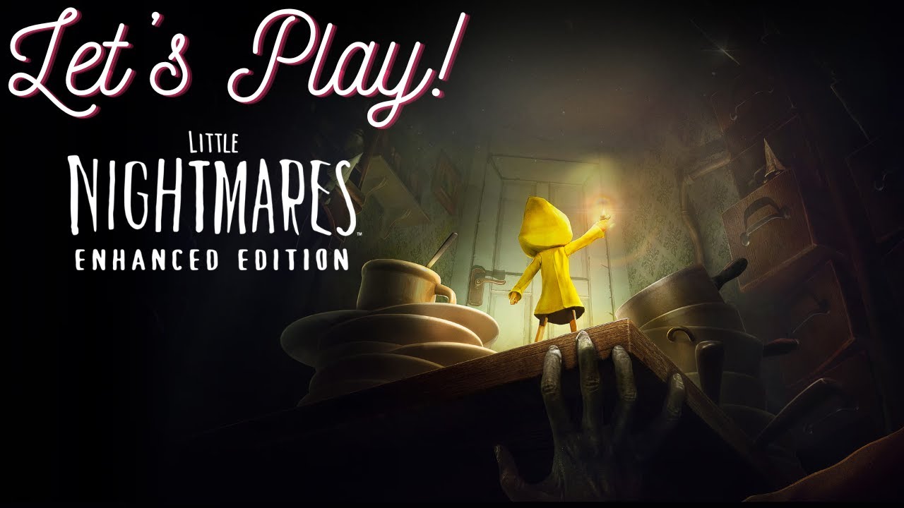 There's A Lot of Feet In This Game (LOL) | Little Nightmares Part 1 [Twitch VOD]