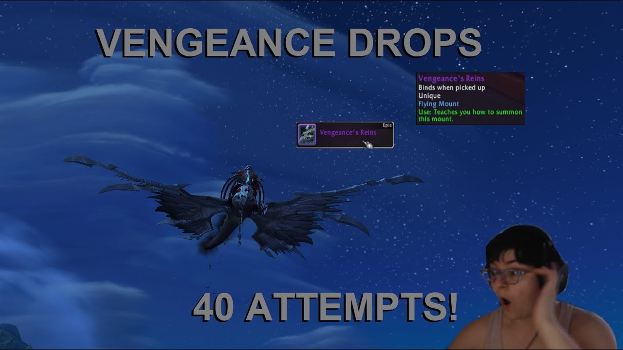 Vengeance Drops! [40 attempts]