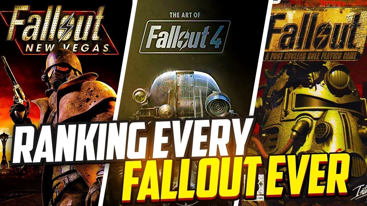 Рейтинг всех игр серии Fallout