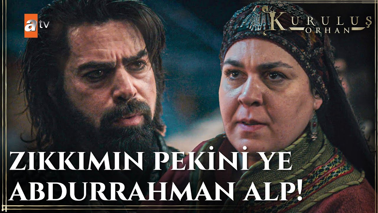 Iraz Hatun, Abdurrahman'ı aç bıraktı! - Kuruluş Orhan 11. Bölüm
