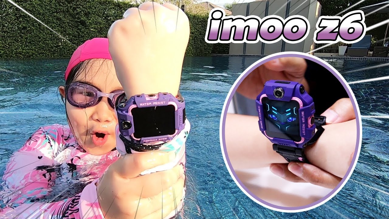มันเจ๋งมาก!! ของต้องมี.? imoo Watch Phone Z6