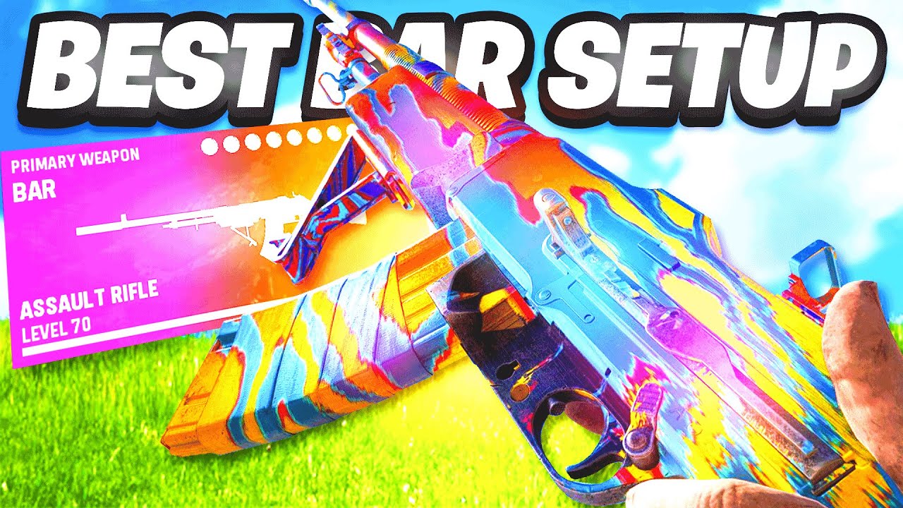 This *NEW* BAR SETUP is BROKEN! (Best BAR Class Setup) - Vanguard