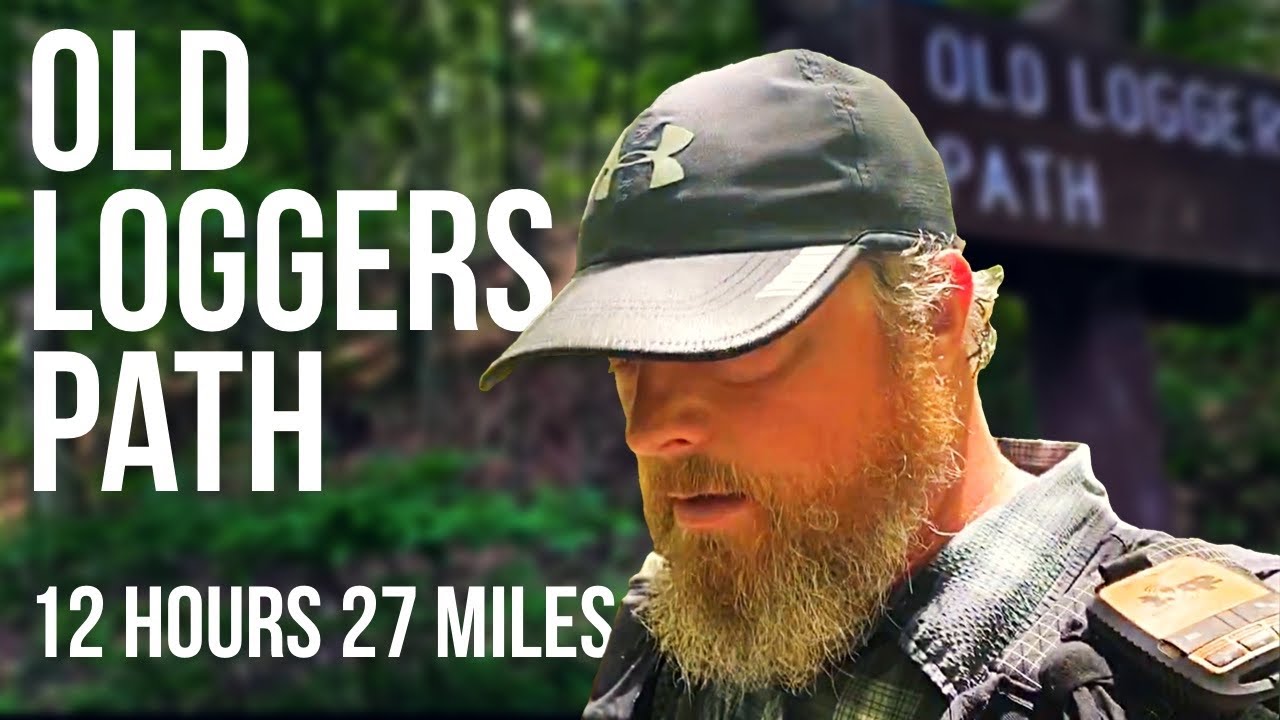 Old Loggers Path - Challenging The Limits Backpacking 2020