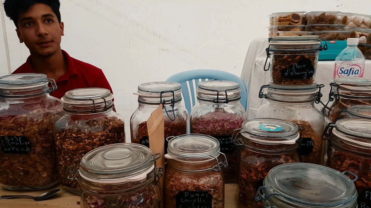 Exposant Foire Artisanat la Marsa