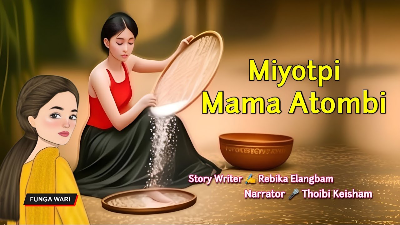 Miotpi Mama Atombi || Manipuri Phunga Wari || Record🎤 Thoibi Keisham || Story ✍️ Rebika Elangbam