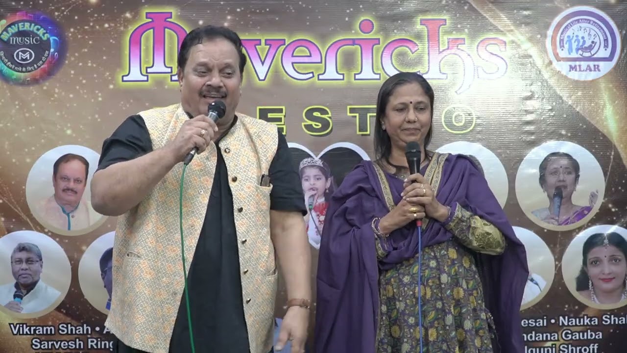 Wo jab yaad aaye bahut yaad aaye..... Nauka Shah - Vikram Shah