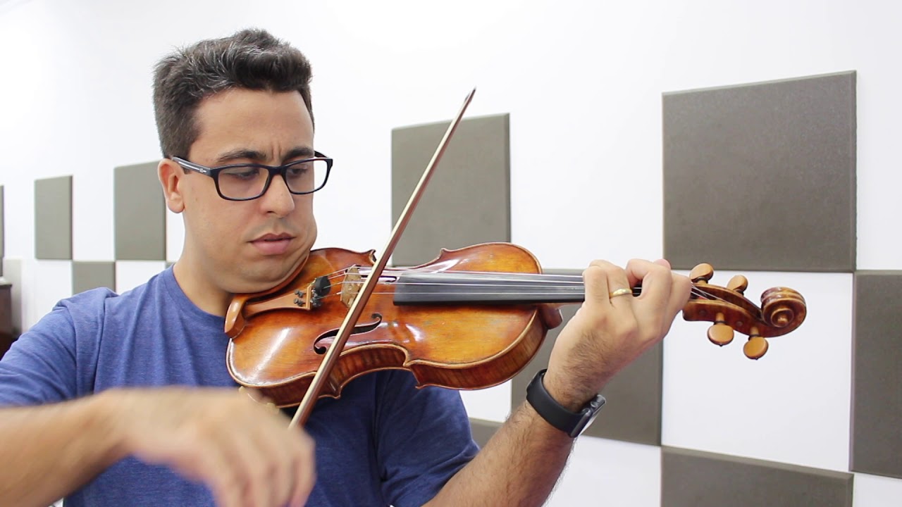 Hino 103 Violino CCB Tocado