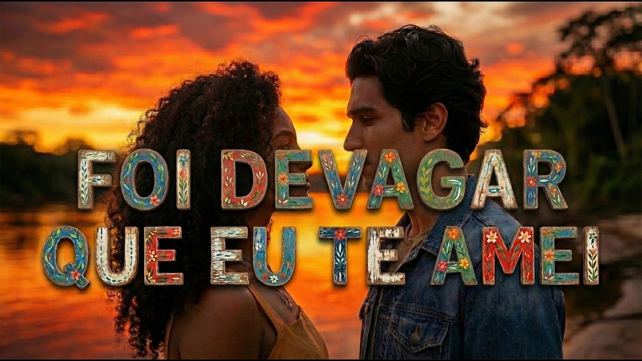 FOI DEVAGAR QUE EU TE AMEI 💘 | Brega Romântico Paraense (Clipe Oficial) | Pará Que Toca