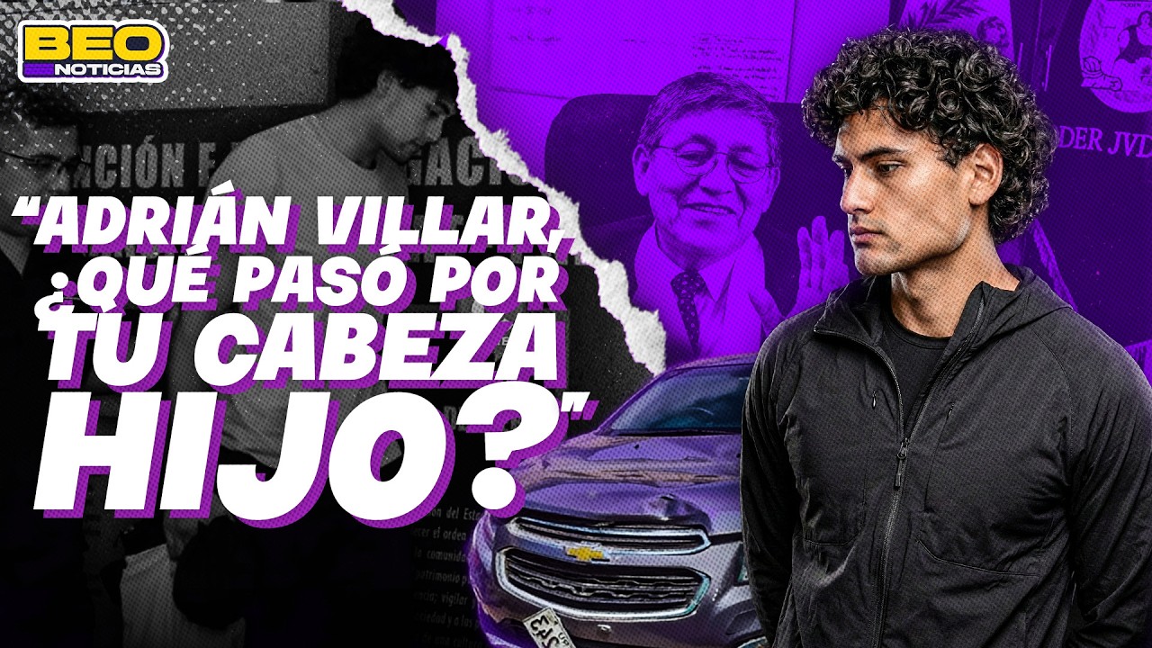¡NUEVE MESES PARA ADRIÁN VILLAR! | BEO NOTICIAS 🟣
