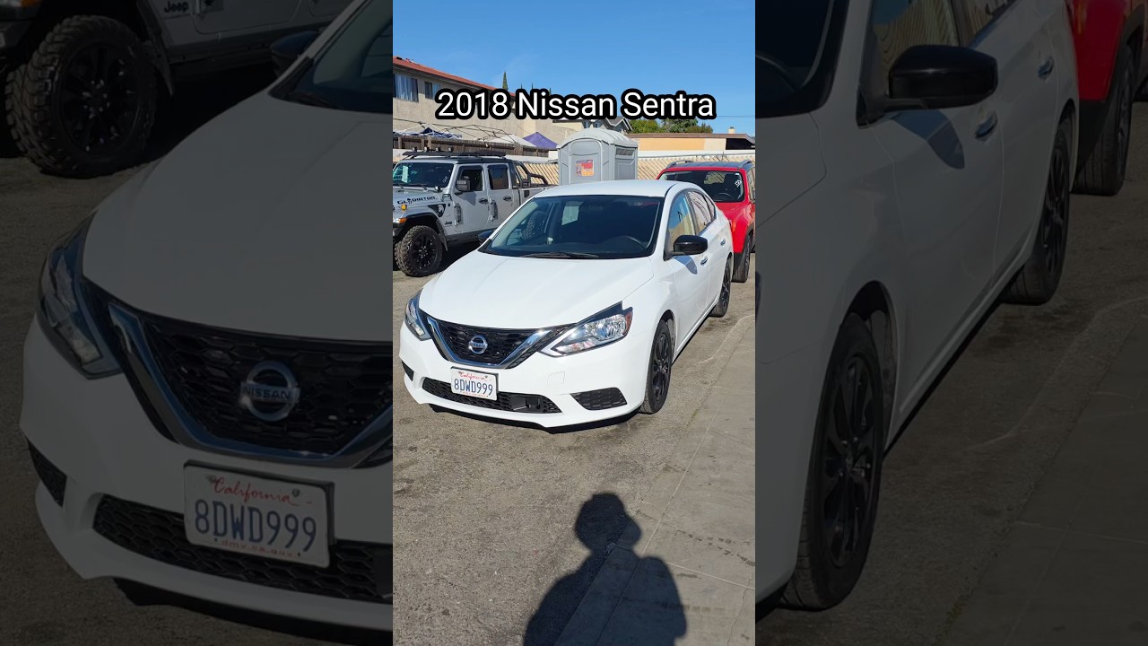 2018 Nissan Sentra will be ready during our next auction 