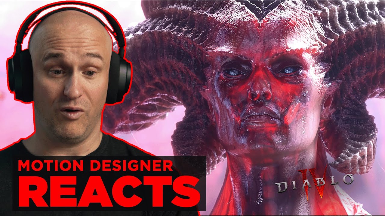 Designer Reacts to Diablo IV Announce Trailer | 