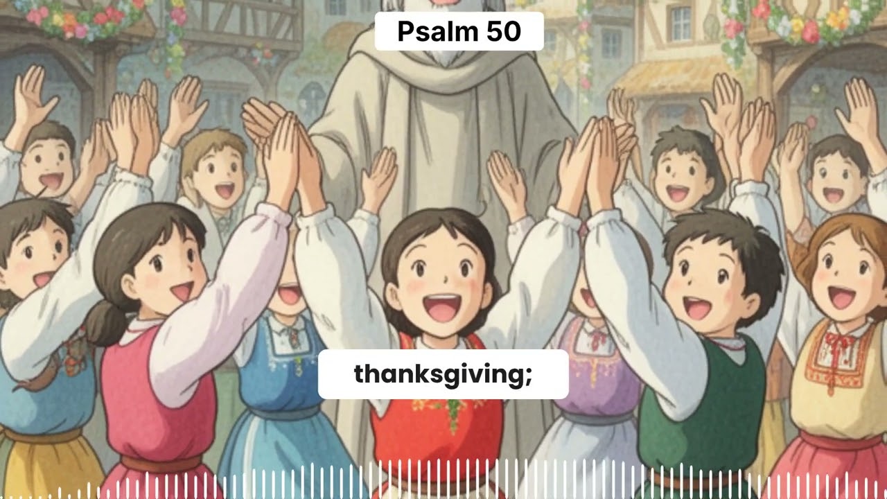 Psalm 50: God’s Judgment and True Worship