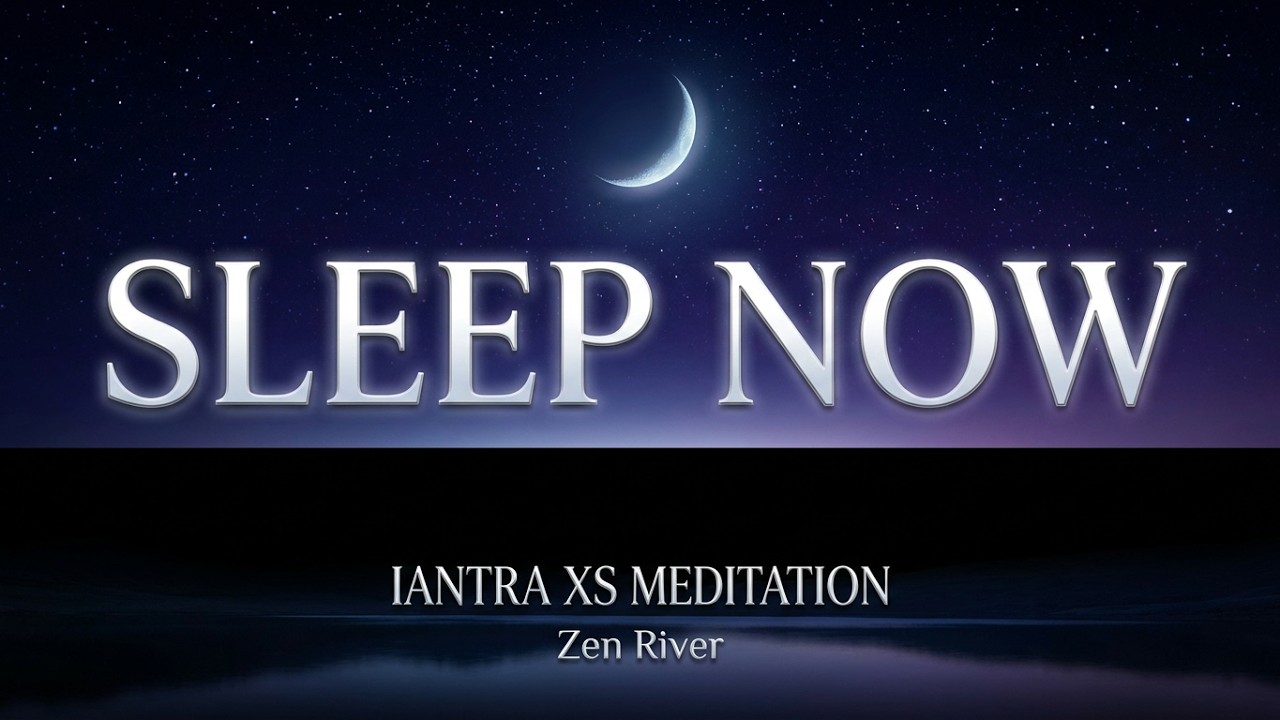 Music to Sleep – 100 min Atmospheric Deep Relax Mix | Iantra XS