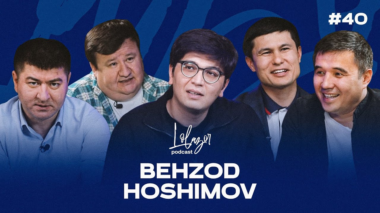 #40 BOJLAR BO&lsquo;YICHA YANGI NORMALAR, AVIACHIPTALAR MUAMMOSI, PULLIK PARKOVKALAR &mdash; Lolazor podcast
