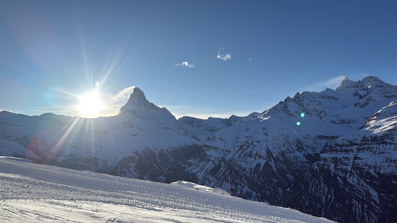 Zermatt 08.02.2026 allenamento 