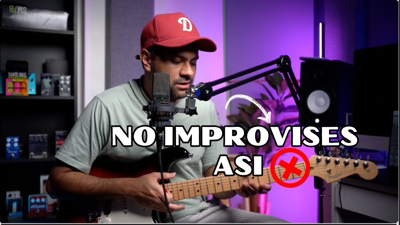 No cometas este error al improvisar (el ejercicio que te puede ayudar a improvisar)