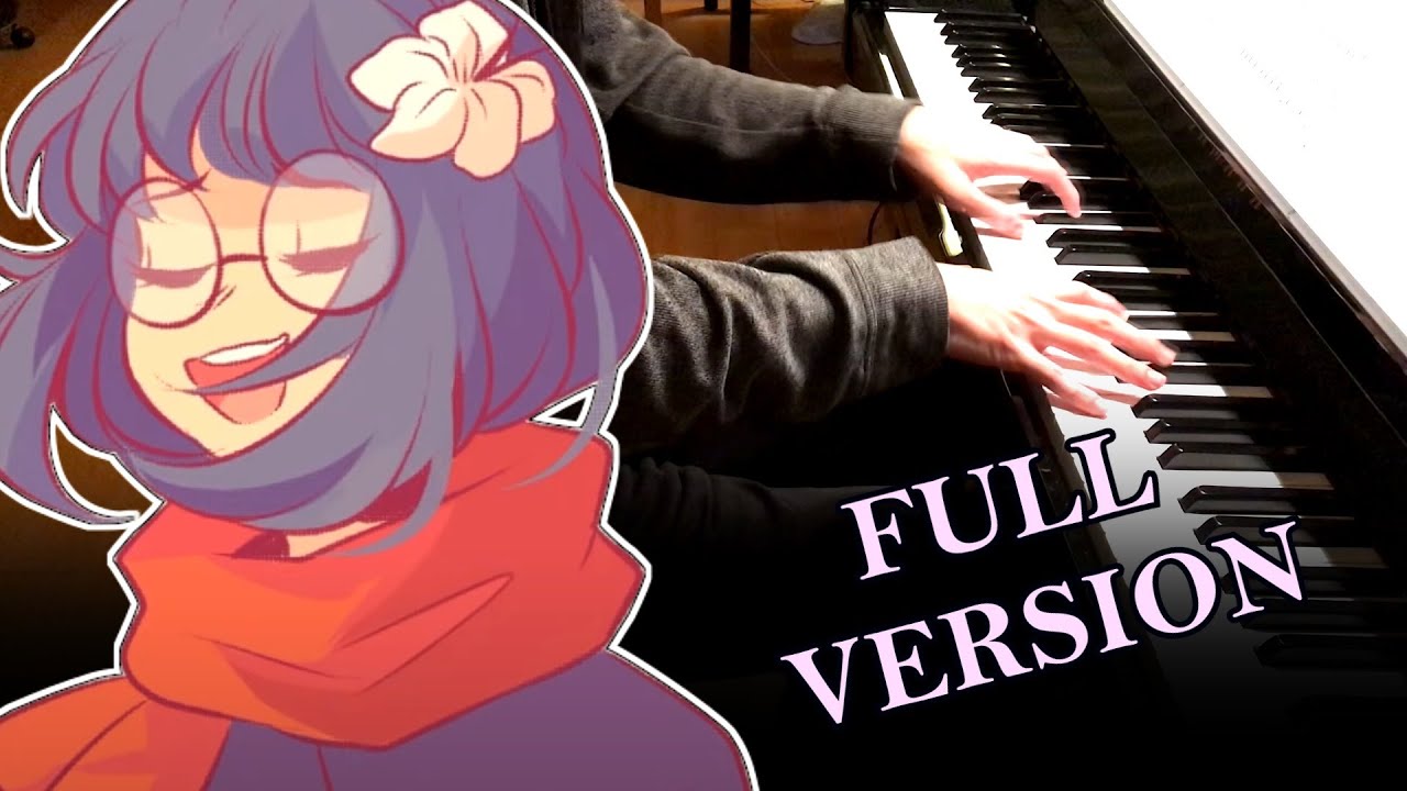LilyPichu - last cup of coffee ☕ [piano cover + full version] | SunPiano