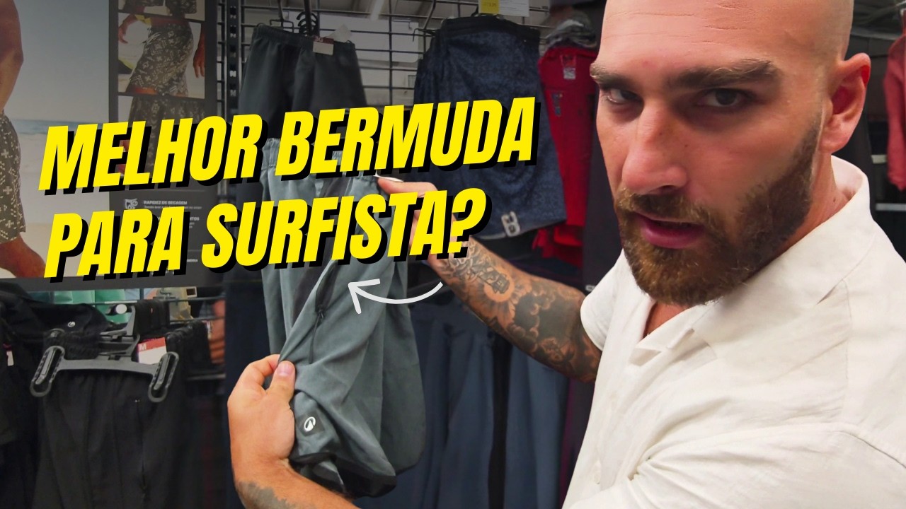 Comprando Equipamentos de Surf na Decathlon? Minha Opinião Sincera