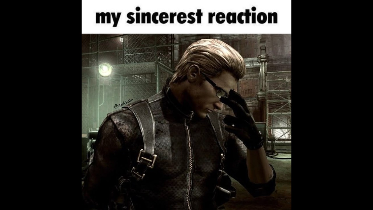 P100 Wesker VS 2v8