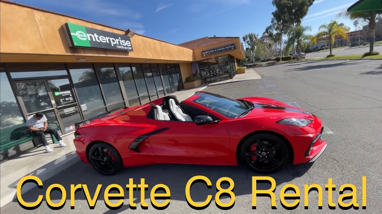 Turo: Watch Before Renting Out Your Corvette C8