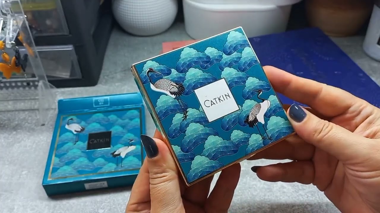 Оляд палеток тіней// GleamBee // Catkin // Parisa