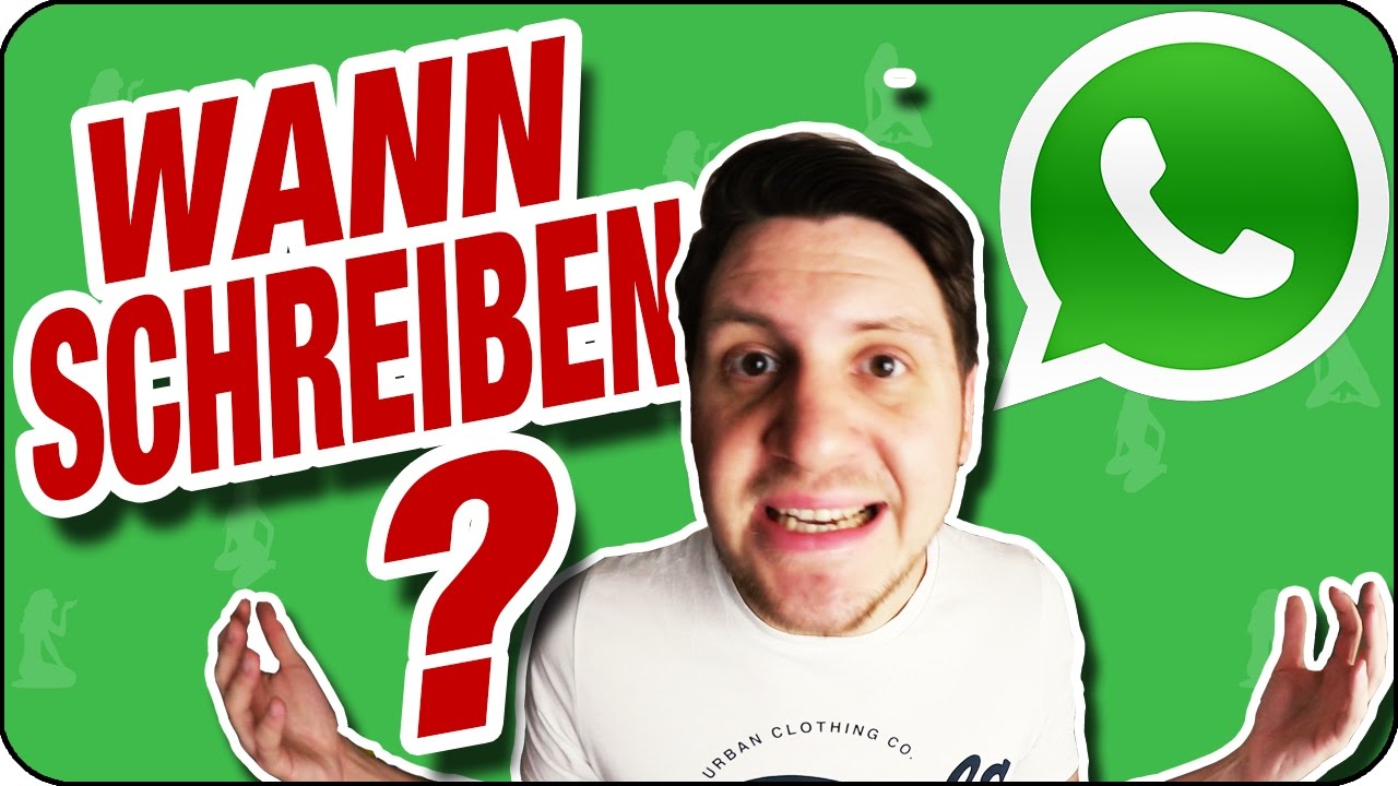 NUMMER BEKOMMEN -  WANN SOLL ICH IHR SCHREIBEN? - Whatsapp Flirttipps | #hilfmir