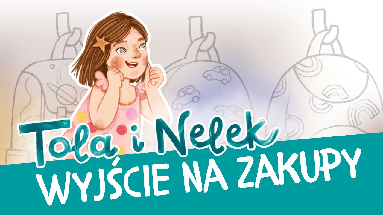 Tola i Nelek - Wyjście na zakupy | Bajki do słuchania | Audiobajka dla dzieci | Przedszkojak