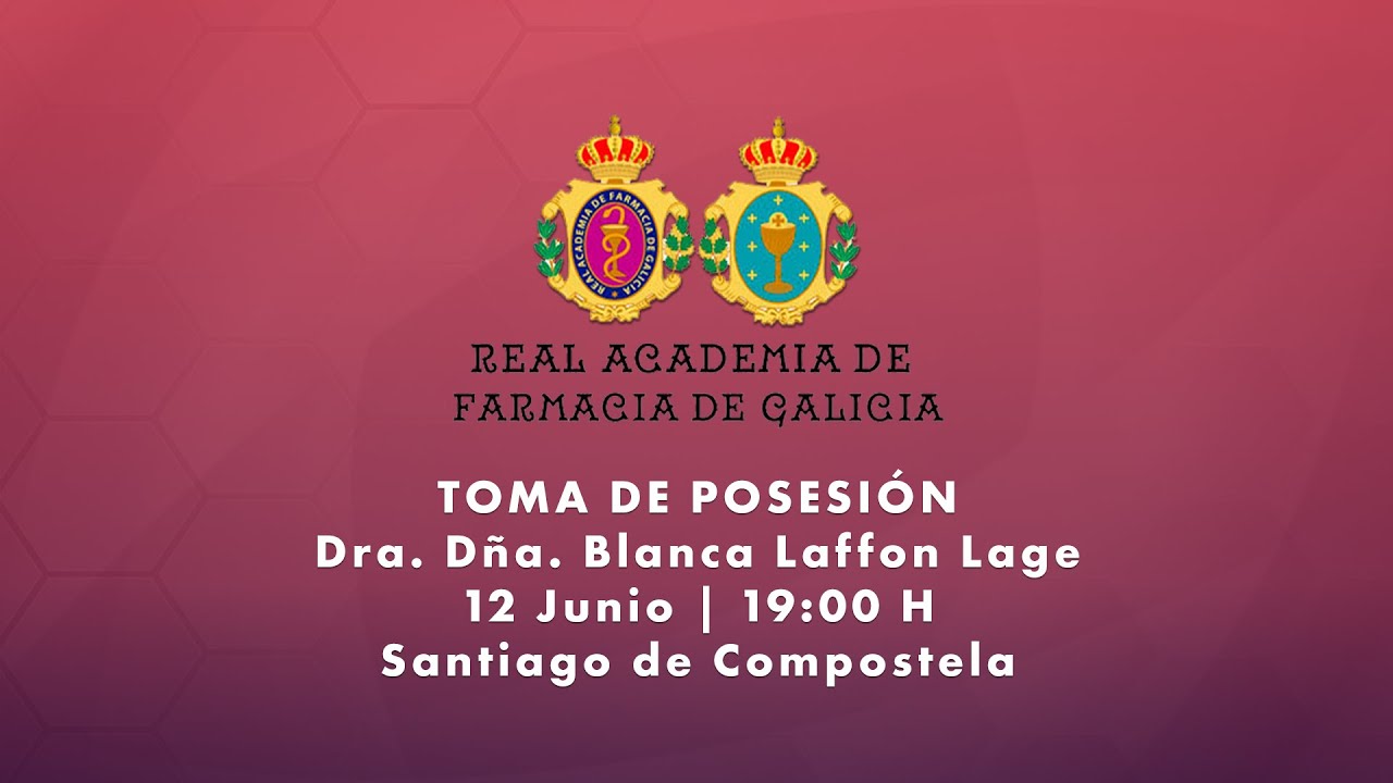 Ingreso como Académica de Número de Dra. Dña. Blanca Laffon Lage