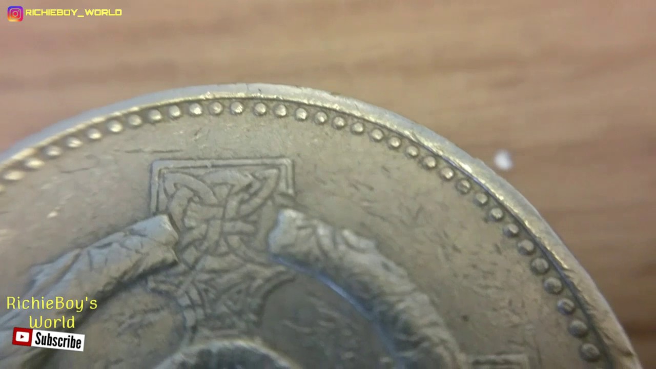 &pound;1 Coin - N.I: Celtic Cross - UK (United Kingdom) - 1996, 2001