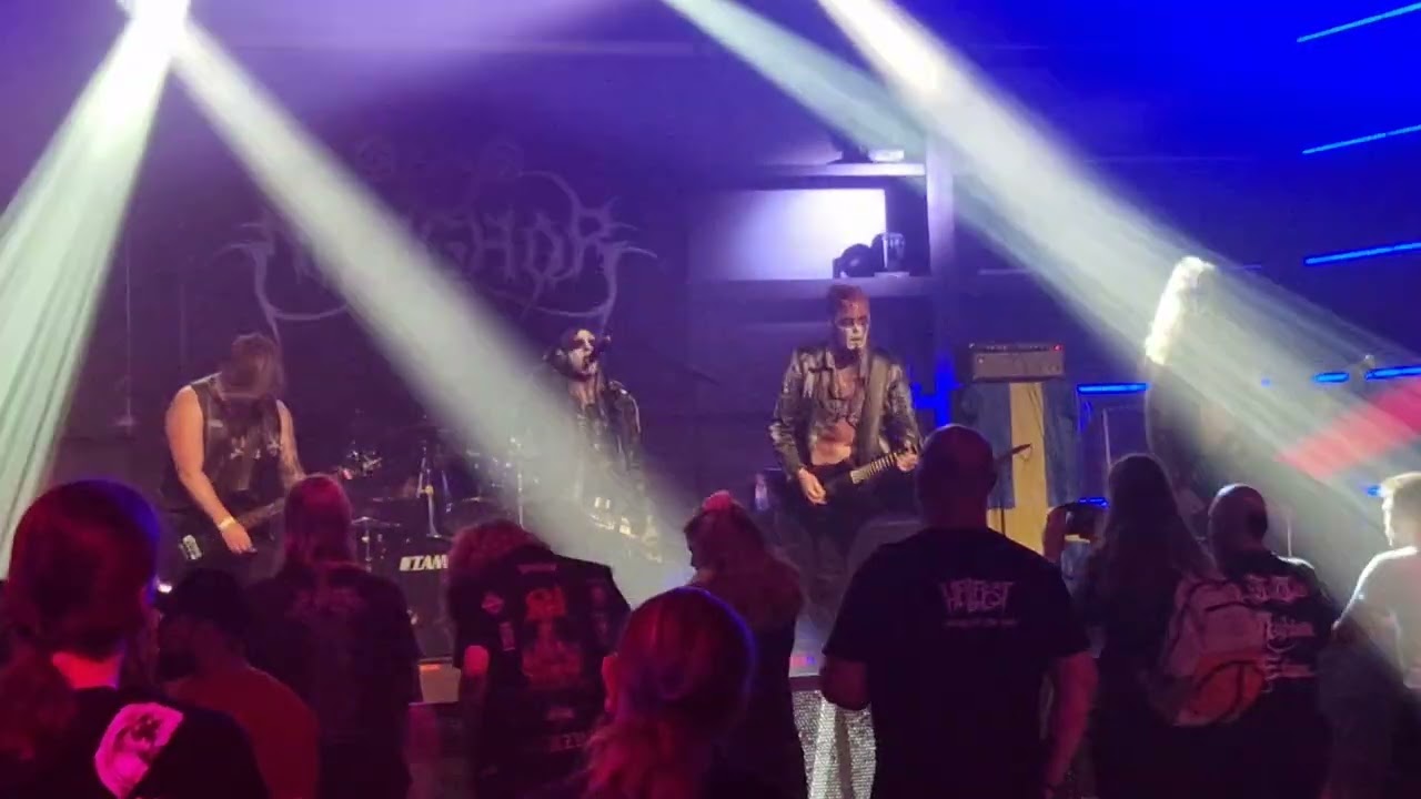 NAZGHOR - Bathe in Ashes @HARNBARG METALFEST IV (13-10-23)
