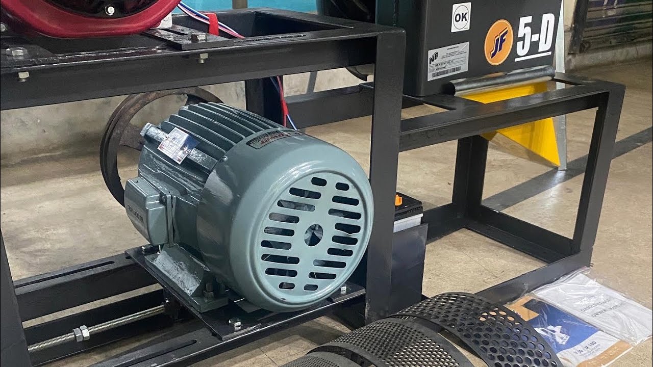 Chaff Cutter And Wanda Making Machine Model JF-5d