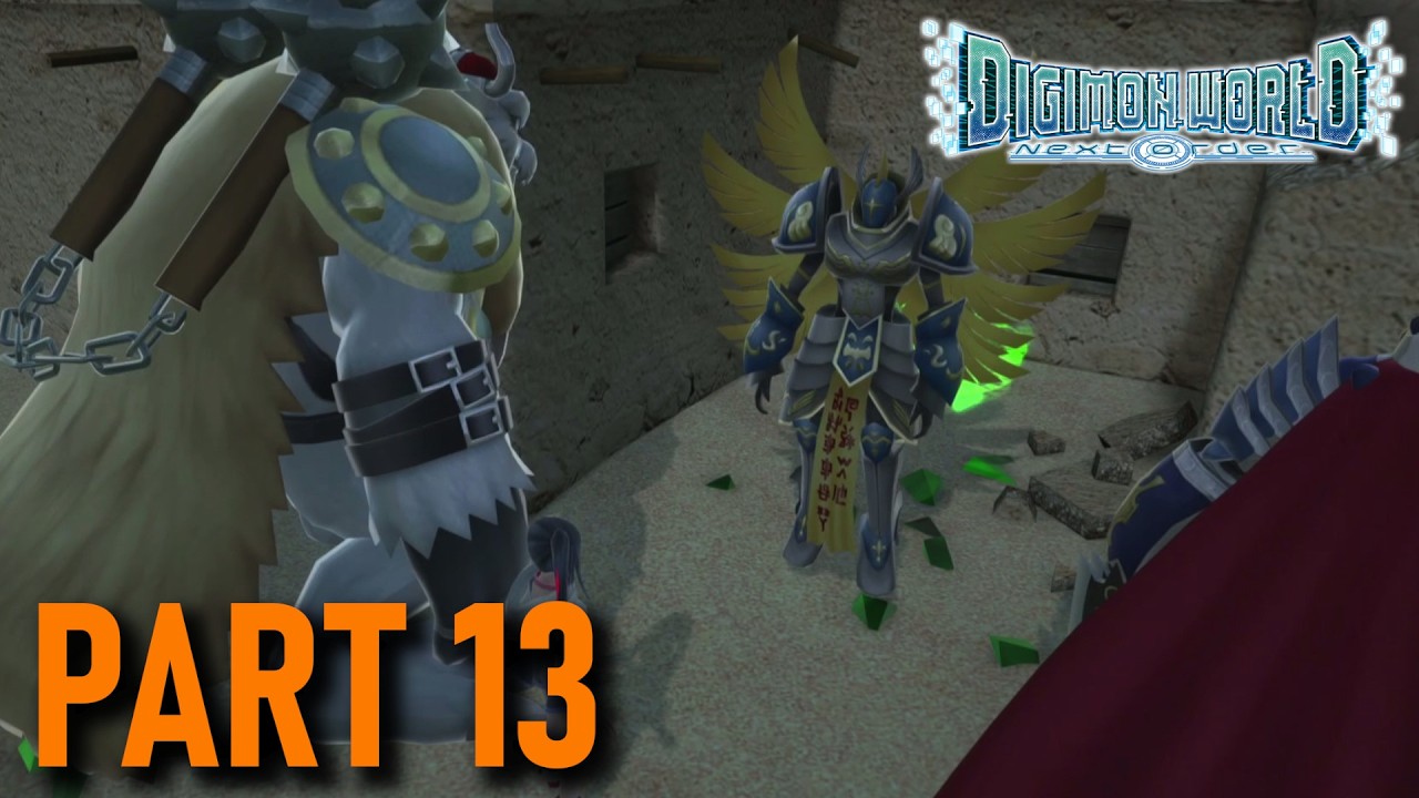 Difficulty Ramping Up - Digimon World Next Order (PC) - Part 13