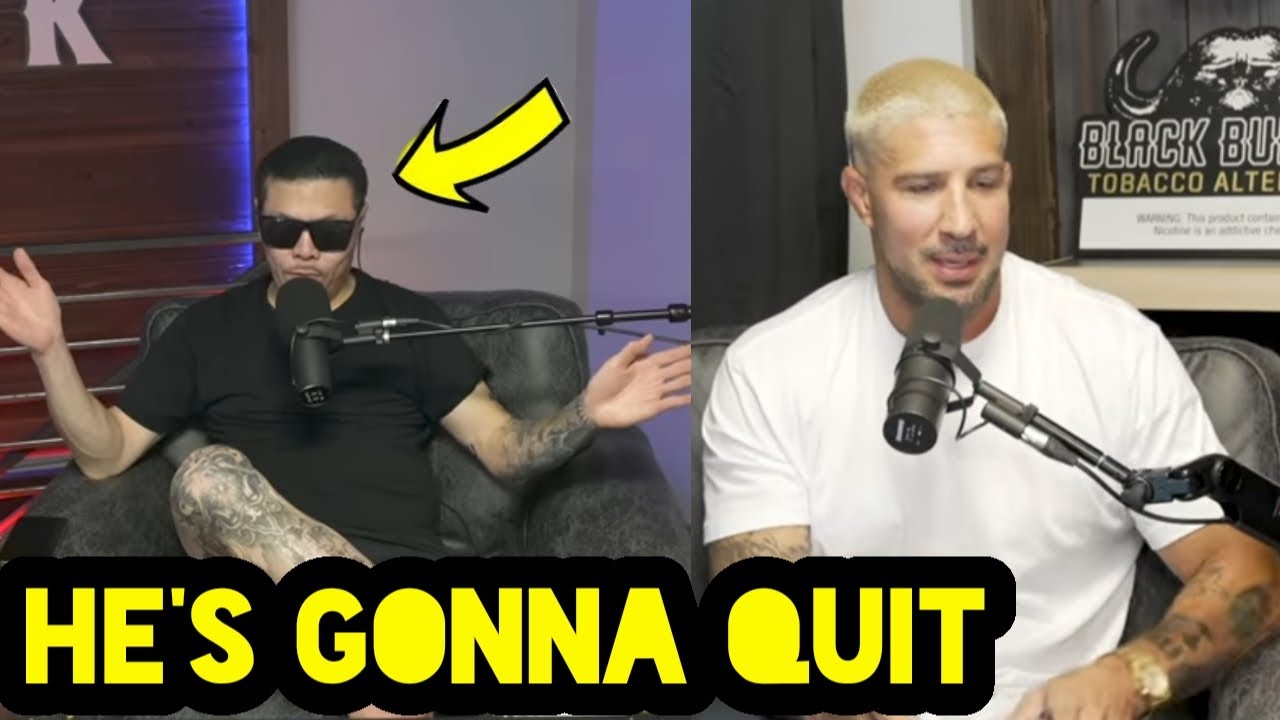 Brendan Schaub's Producer GOES OFF About Being Forced To Move To Texas!!!