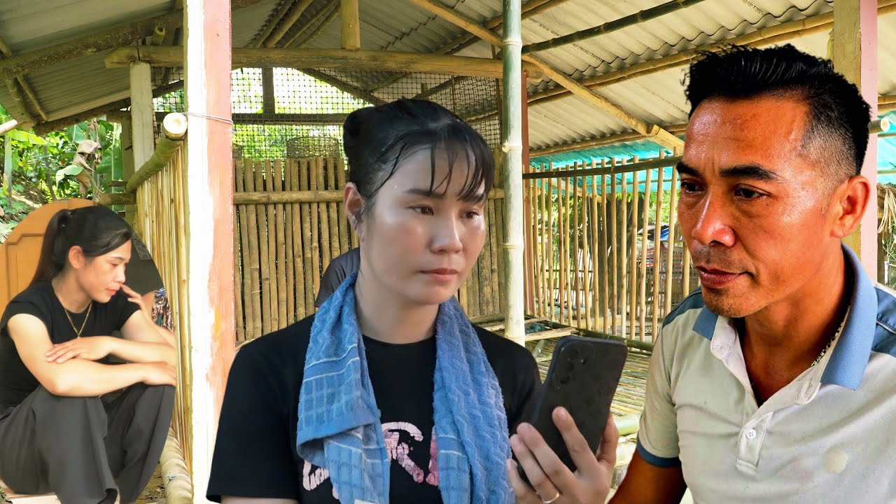 Building a goat shed out of bamboo - Mến knows his ex-girlfriend has reappeared, who will he choose?