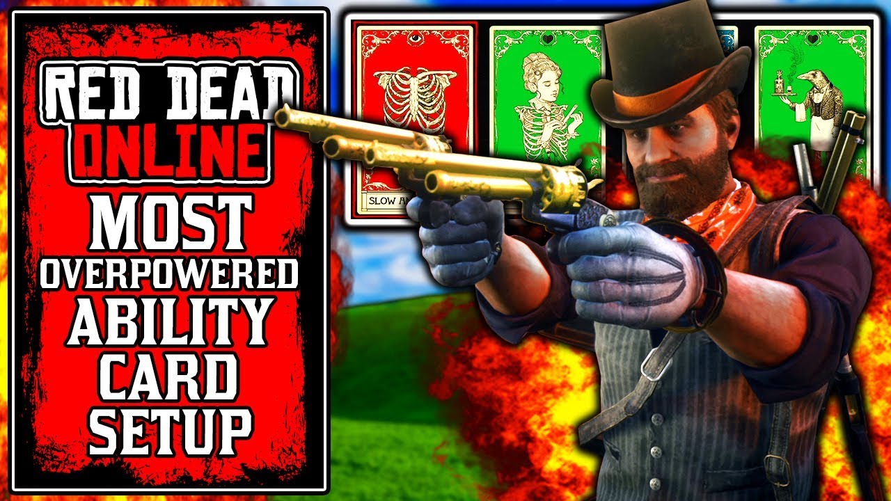 This is like GOD MODE.. New Best Ability Cards in Red Dead Online (RDR2) @RockstarGames