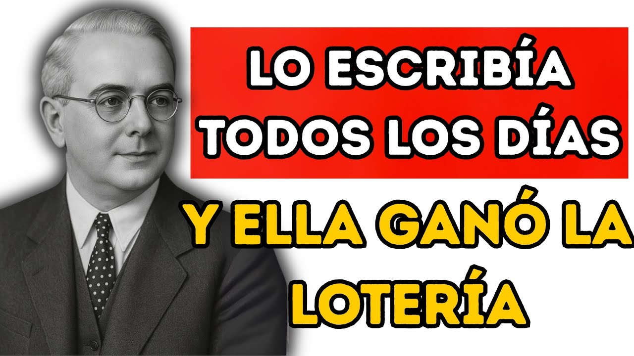 Una mujer de 38 años escribió estas palabras en papel... y el dinero llegó | Emmet Fox