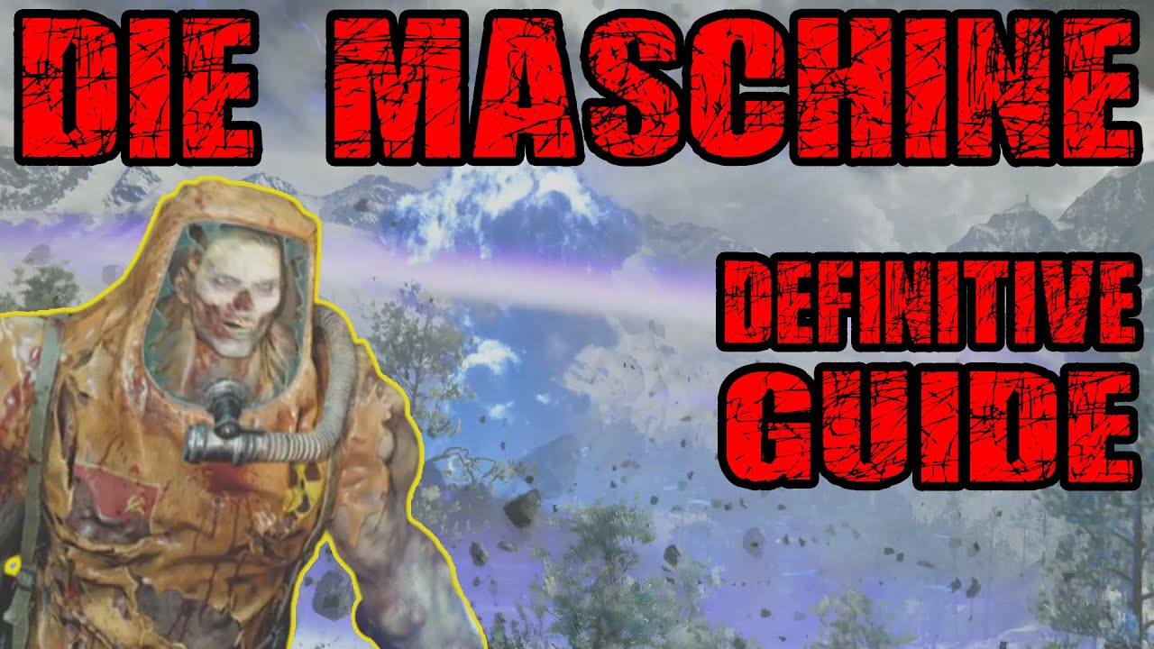 Definitive Die Maschine Easter Egg Guide