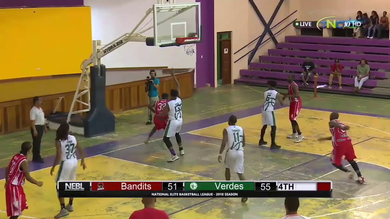 Luther Page 2018 NEBL Belize Highlight Tape