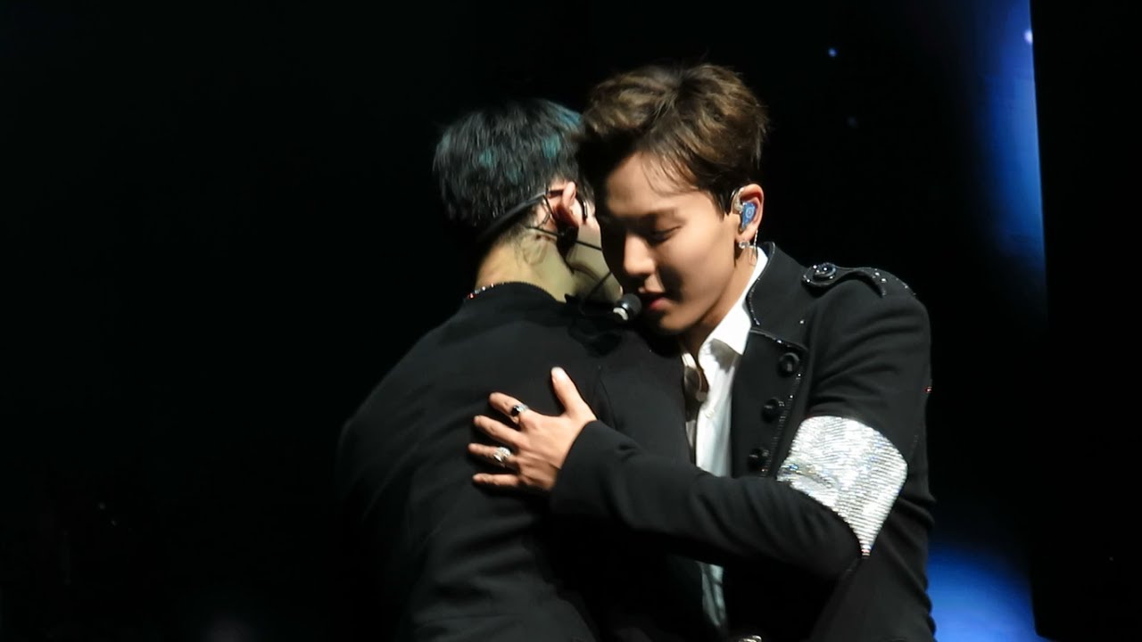 [MONSTA X in Atlanta] 170716 - Adorable ment!